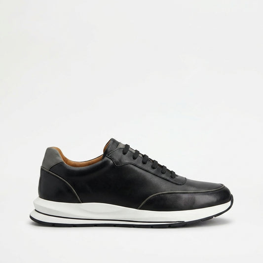 BASKET NERO LISSE